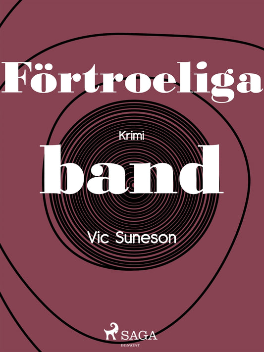 Förtroeliga band – E-bok