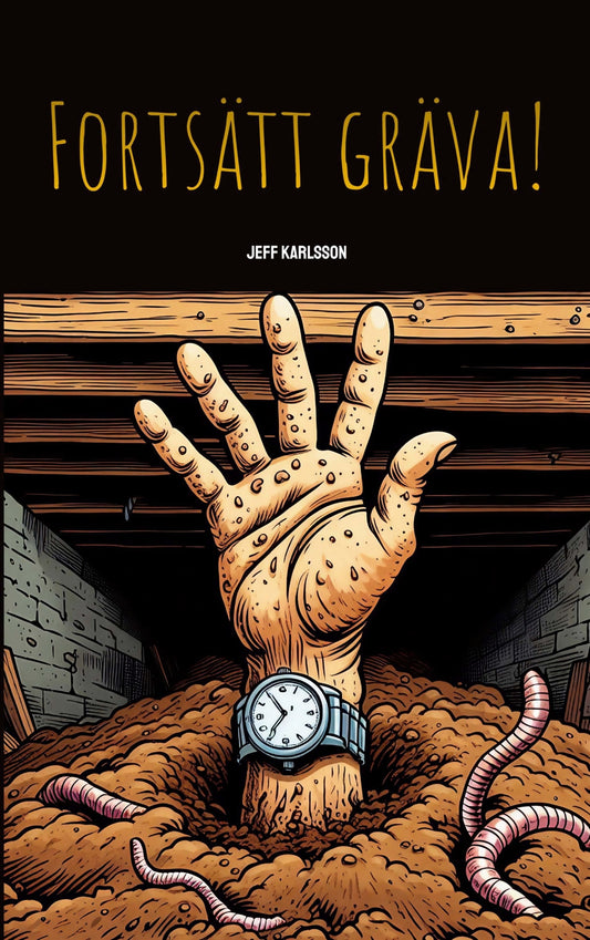 Fortsätt gräva – E-bok
