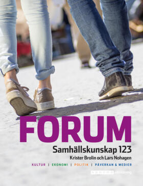 Forum Samhällskunskap 123 onlinebok