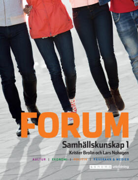 Forum Samhällskunskap 1 onlinebok, upplaga 4