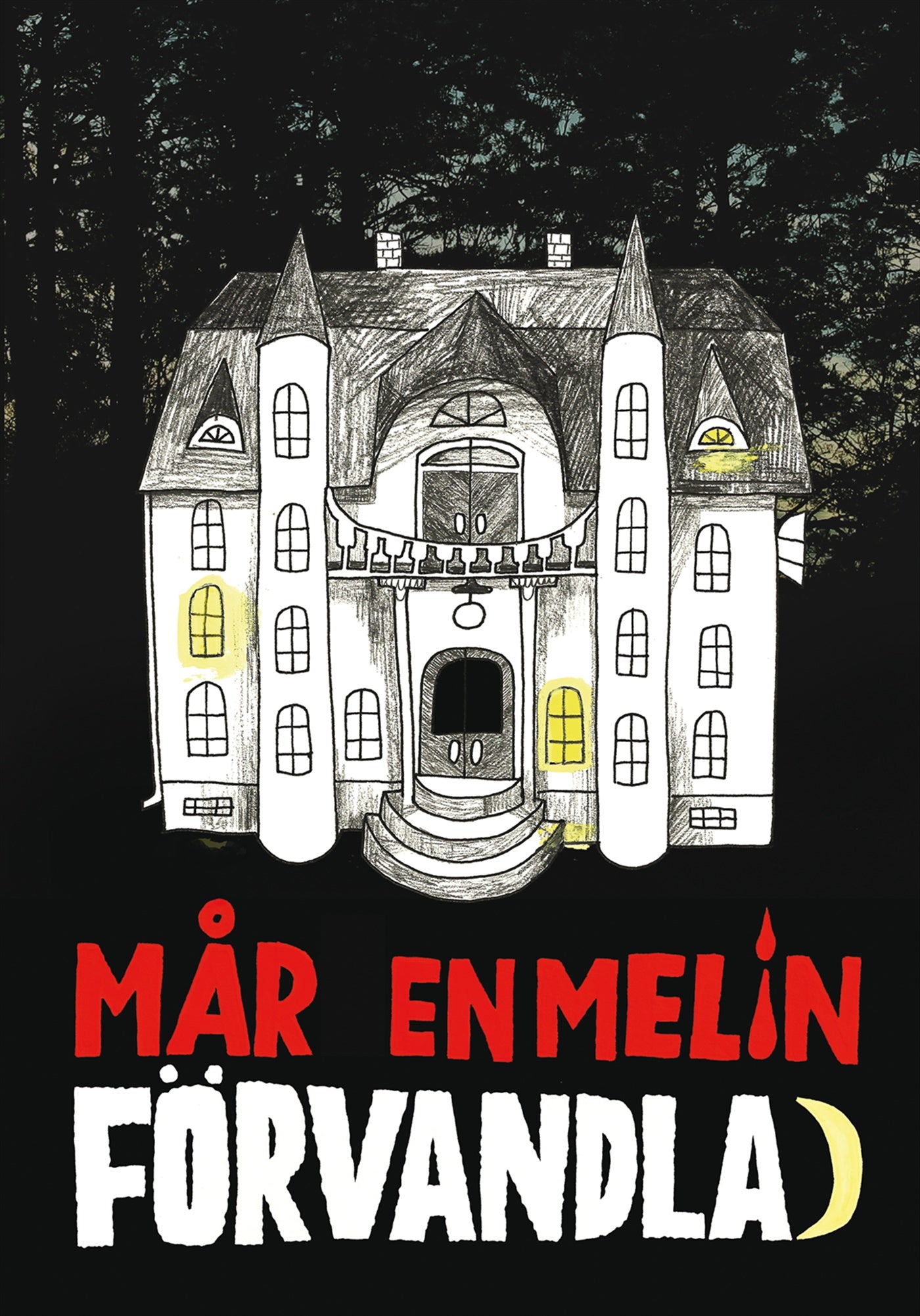 Förvandlad – E-bok