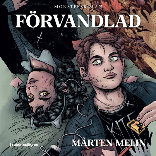 Förvandlad – Ljudbok