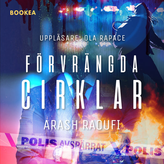 Förvrängda cirklar – Ljudbok