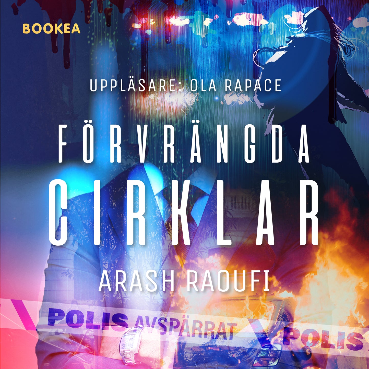 Förvrängda cirklar – Ljudbok