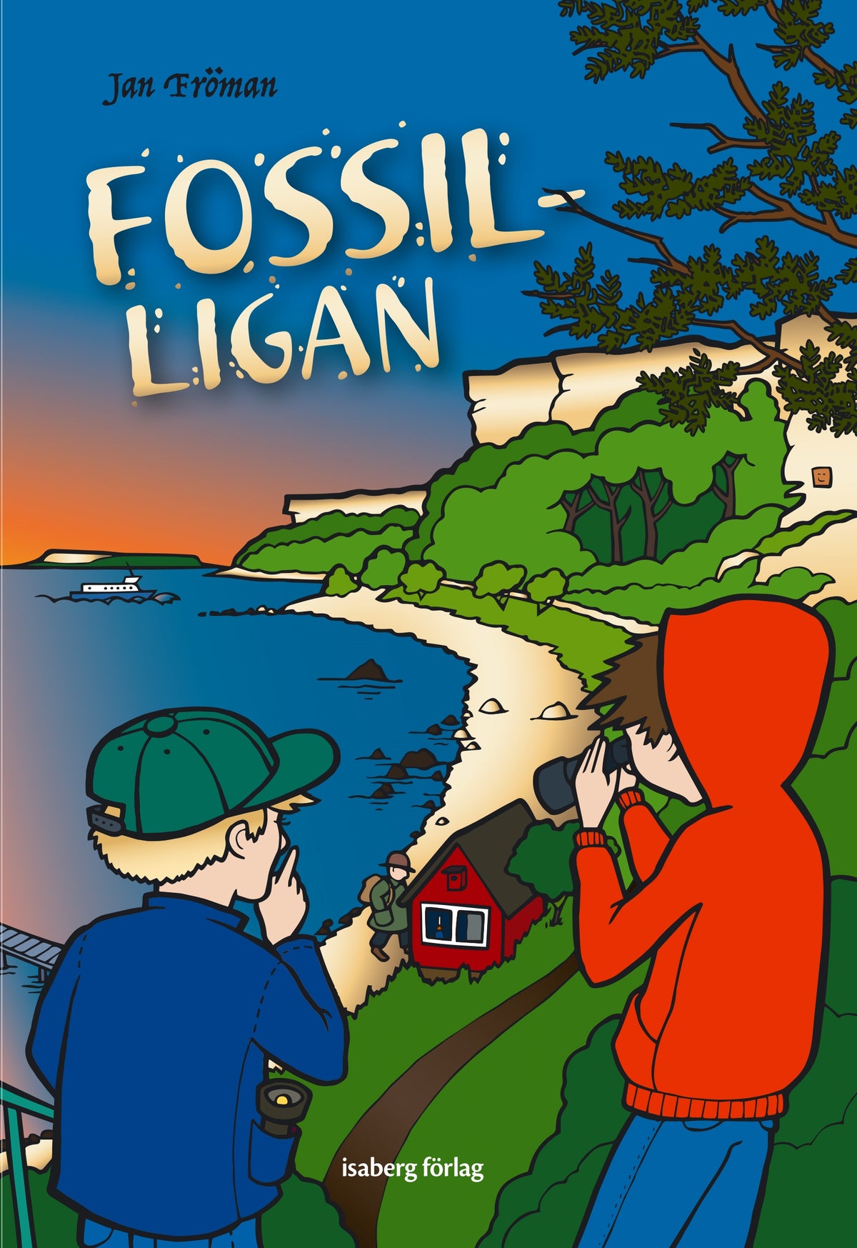 Fossil-ligan – E-bok