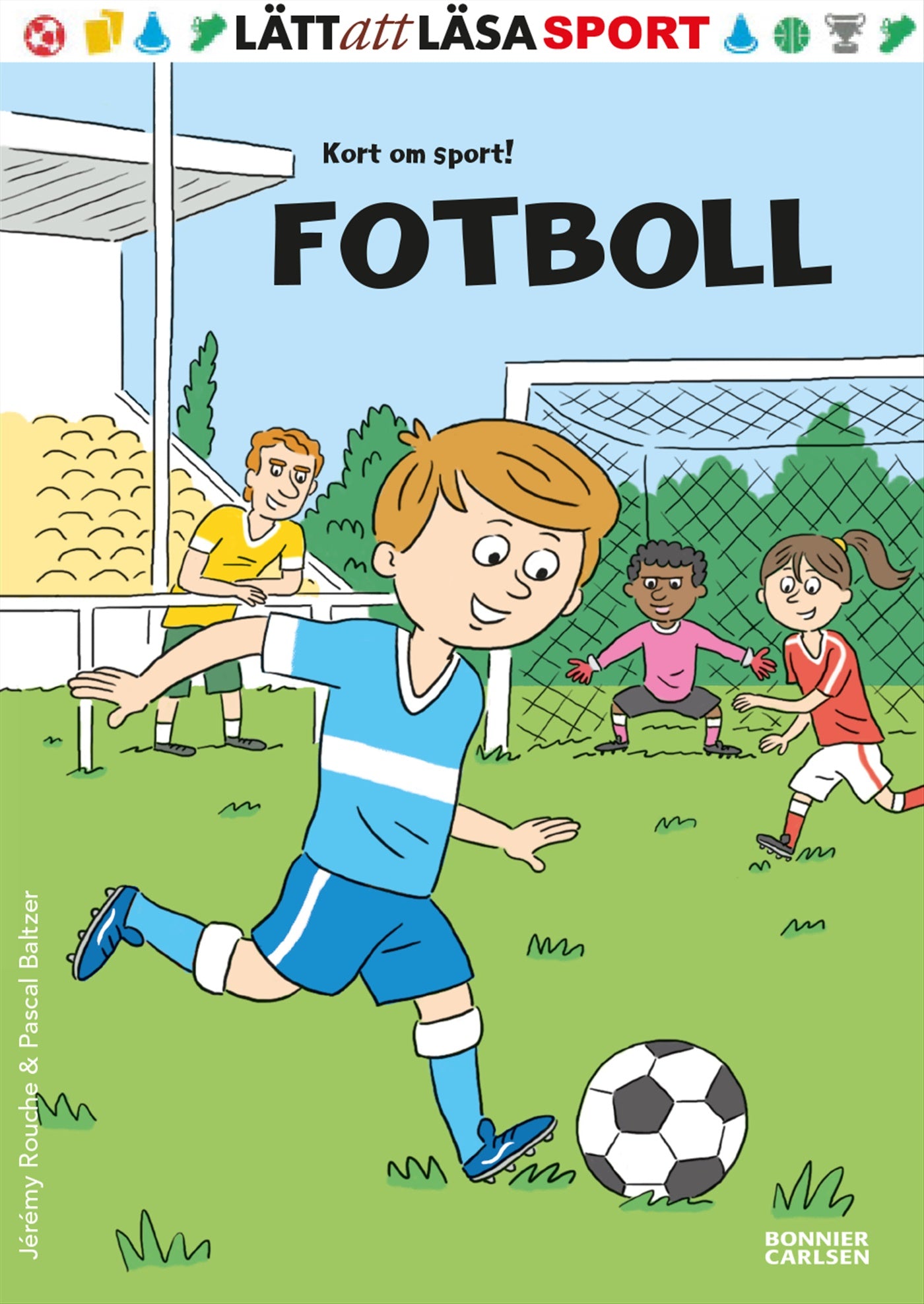 Fotboll – E-bok