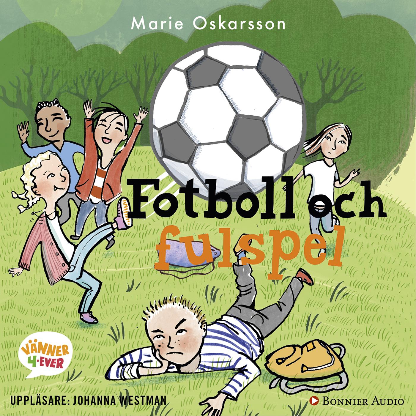 Fotboll och fulspel  – Ljudbok