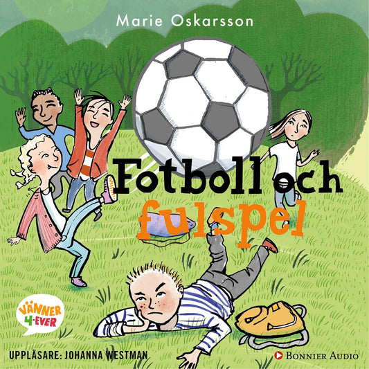 Fotboll och fulspel  – Ljudbok