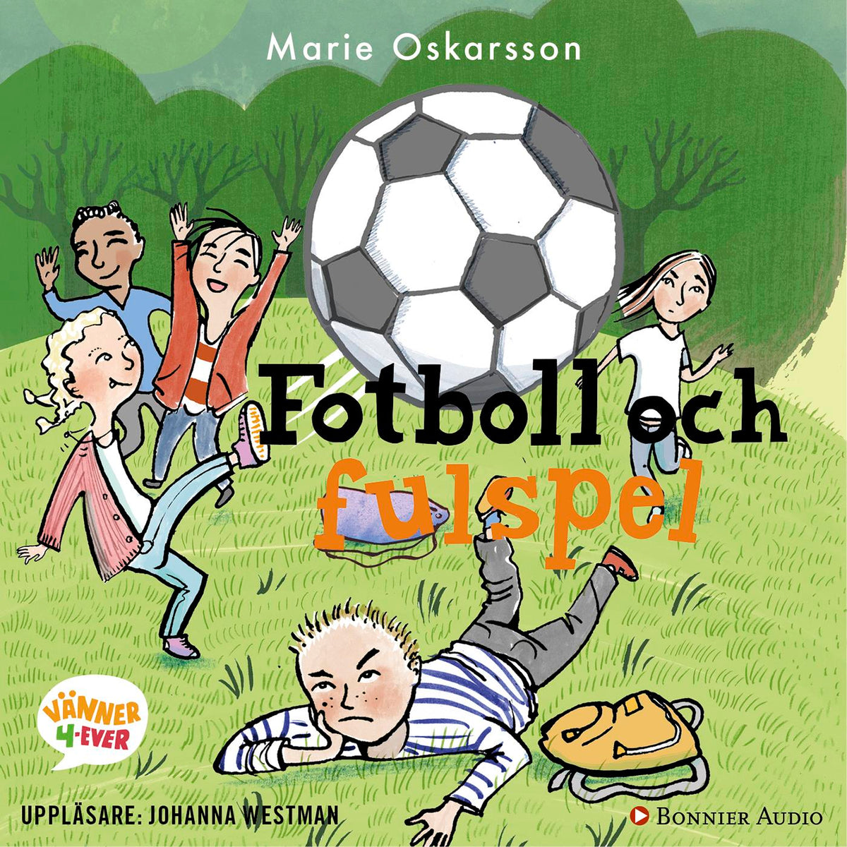 Fotboll och fulspel  – Ljudbok