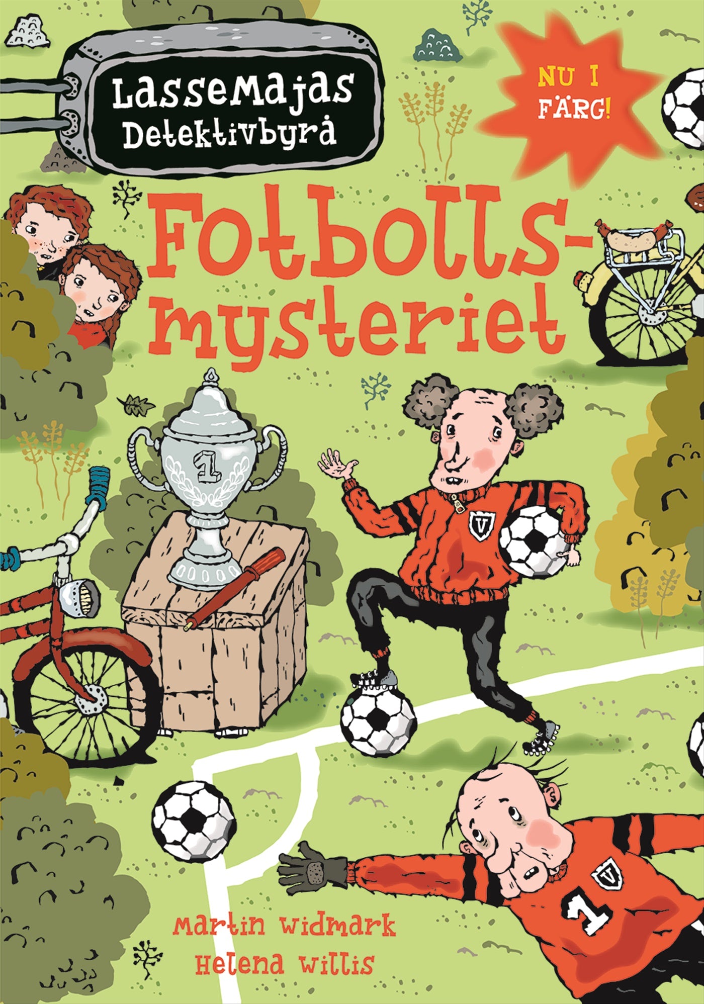 Fotbollsmysteriet – E-bok