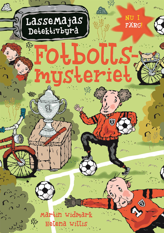 Fotbollsmysteriet – E-bok