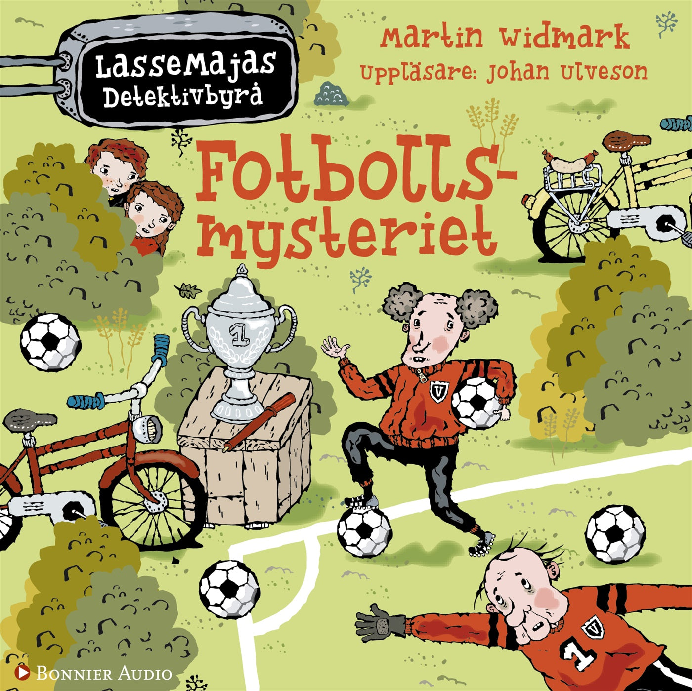 Fotbollsmysteriet – Ljudbok