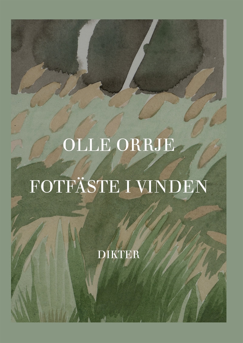 Fotfäste i vinden: Dikter – E-bok