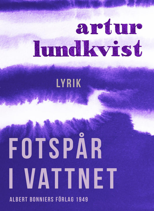 Fotspår i vattnet – E-bok