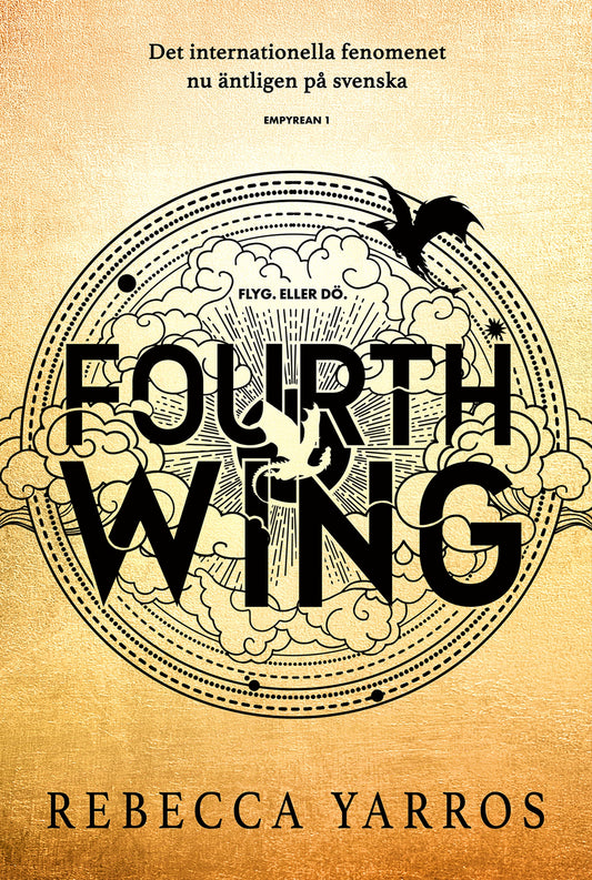 Fourth Wing (svensk utgåva) – E-bok