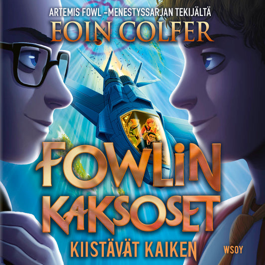 Fowlin kaksoset kiistävät kaiken – Ljudbok