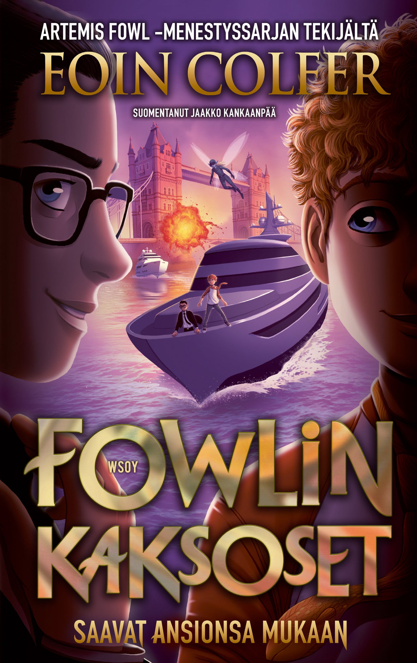 Fowlin kaksoset saavat ansionsa mukaan – E-bok