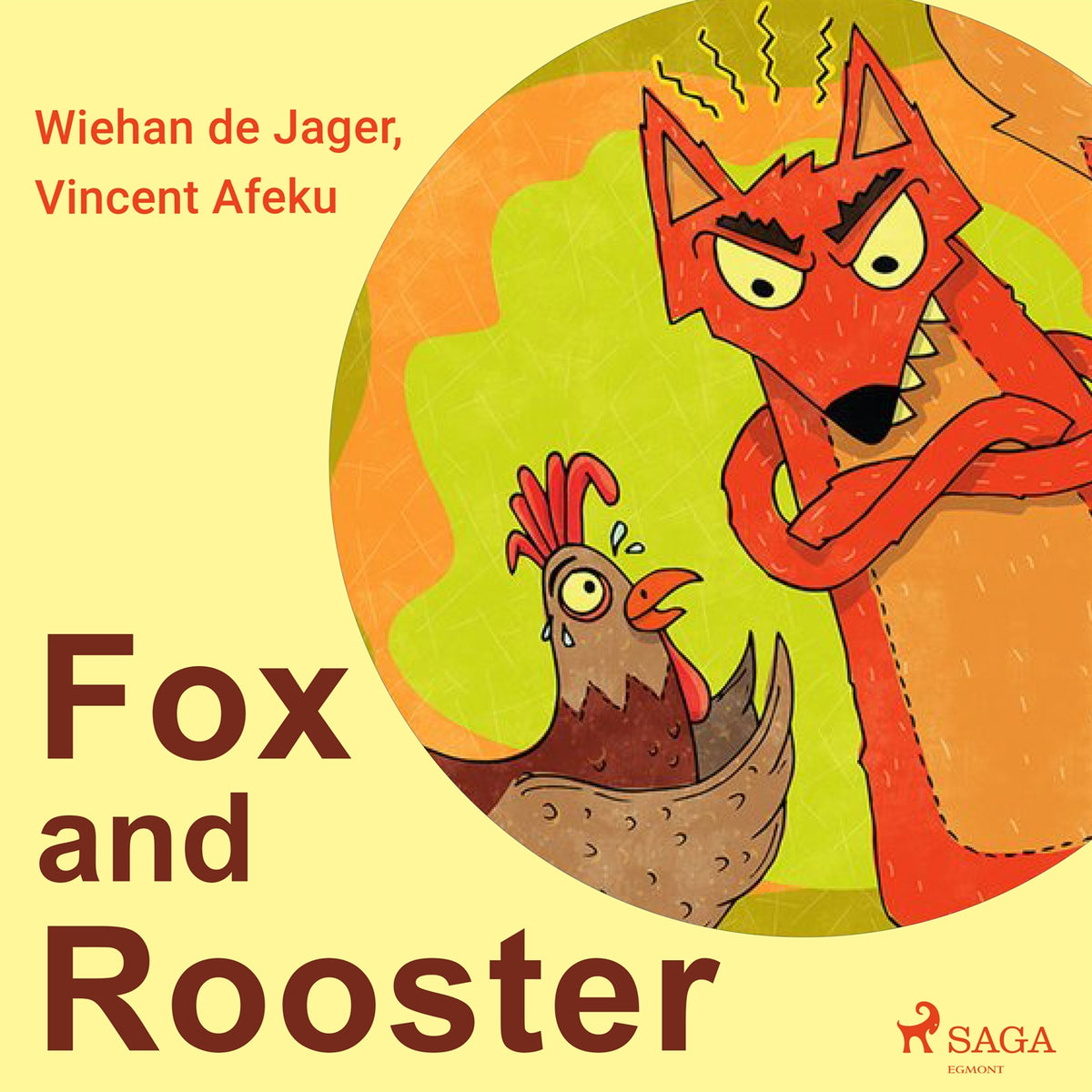 Fox and Rooster – Ljudbok