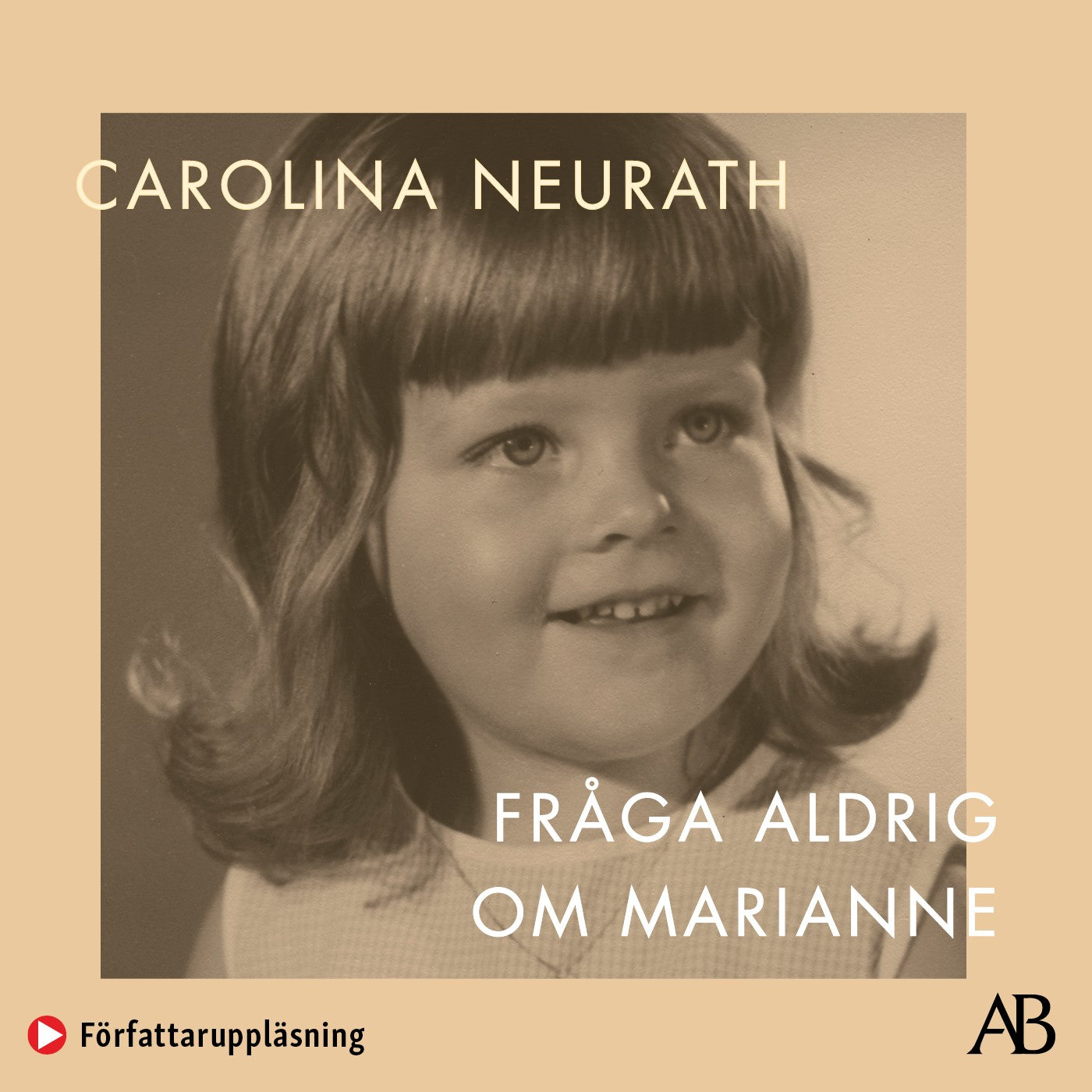 Fråga aldrig om Marianne – Ljudbok