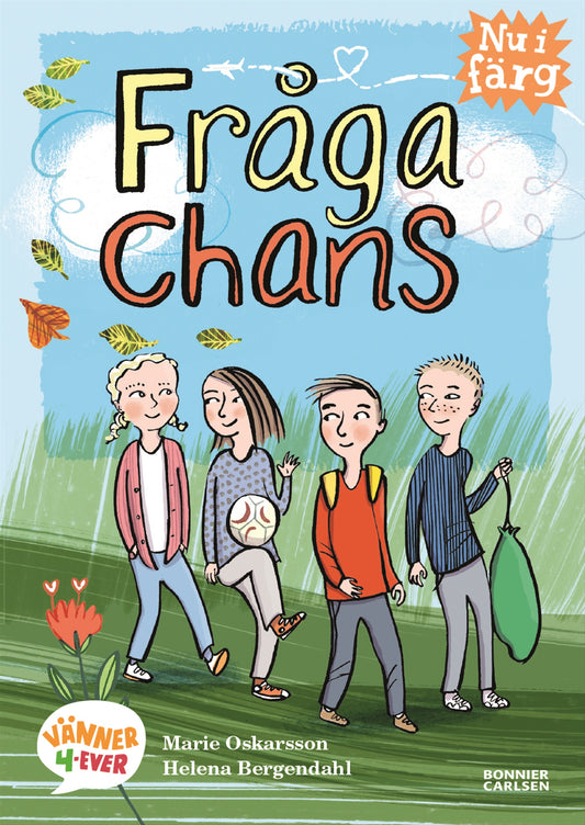 Fråga chans – E-bok