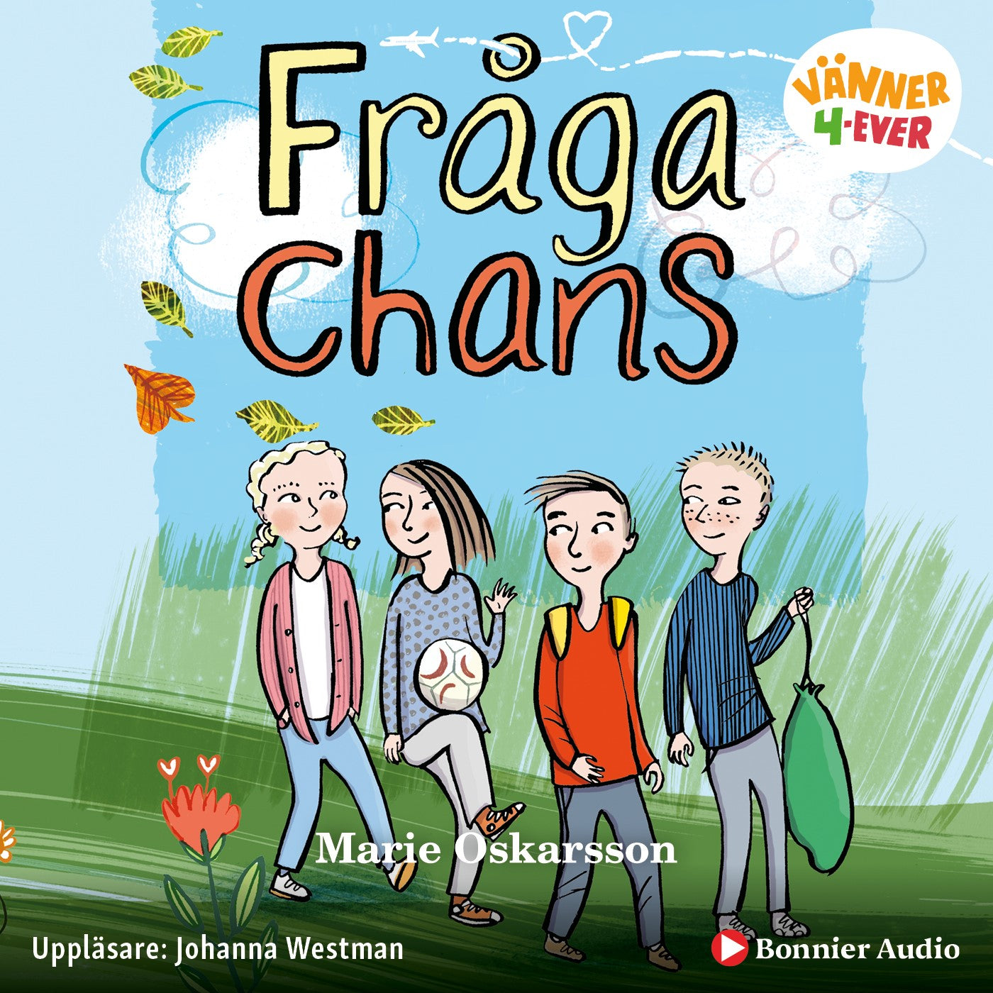 Fråga chans – Ljudbok