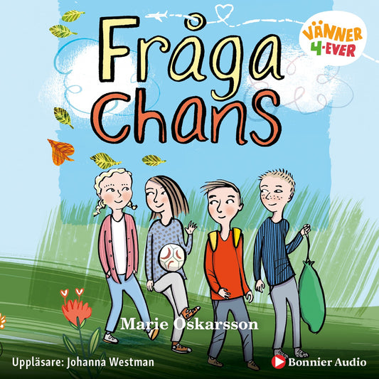 Fråga chans – Ljudbok