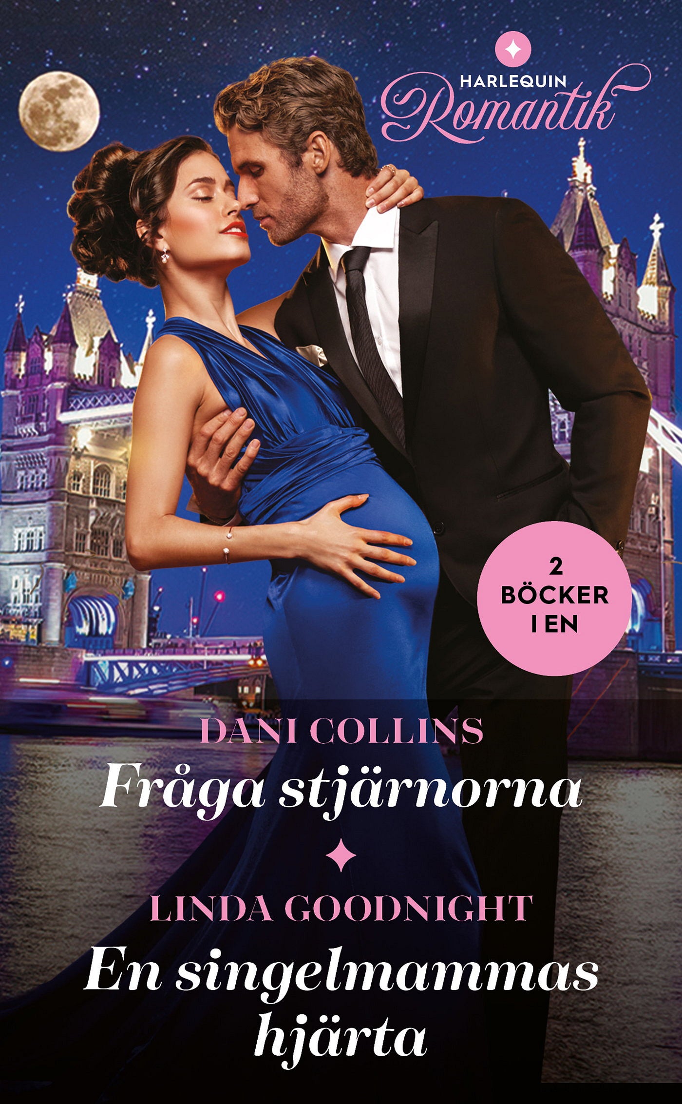 Fråga stjärnorna / En singelmammas hjärta – E-bok