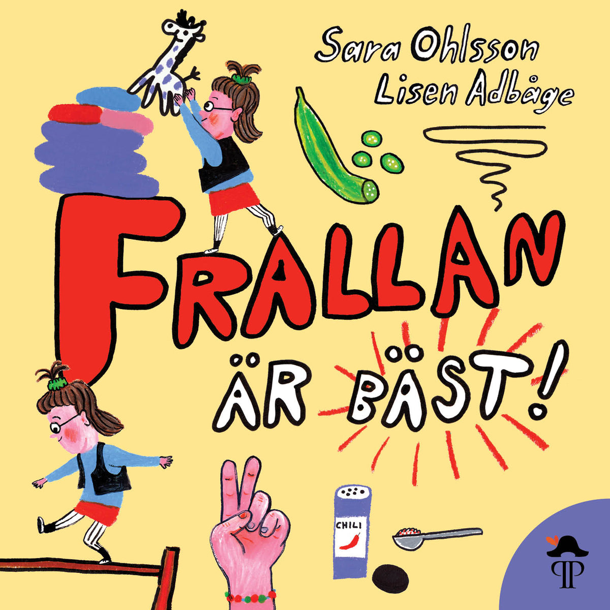 Frallan är bäst – Ljudbok