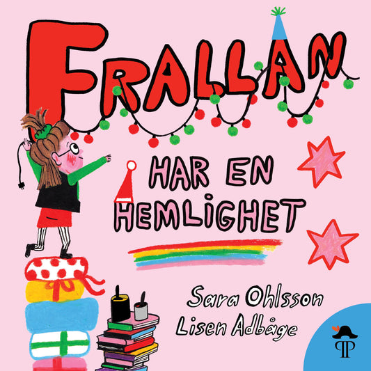Frallan har en hemlighet – Ljudbok