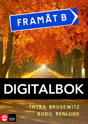 Framåt B Textbok Digitalbok, andra upplagan