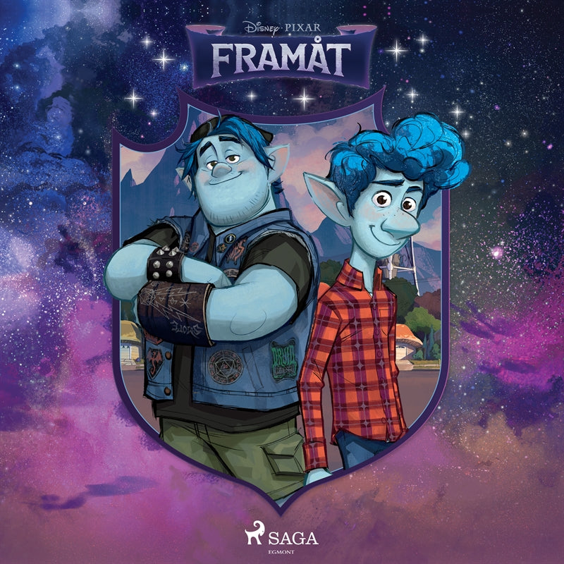 Framåt – Ljudbok