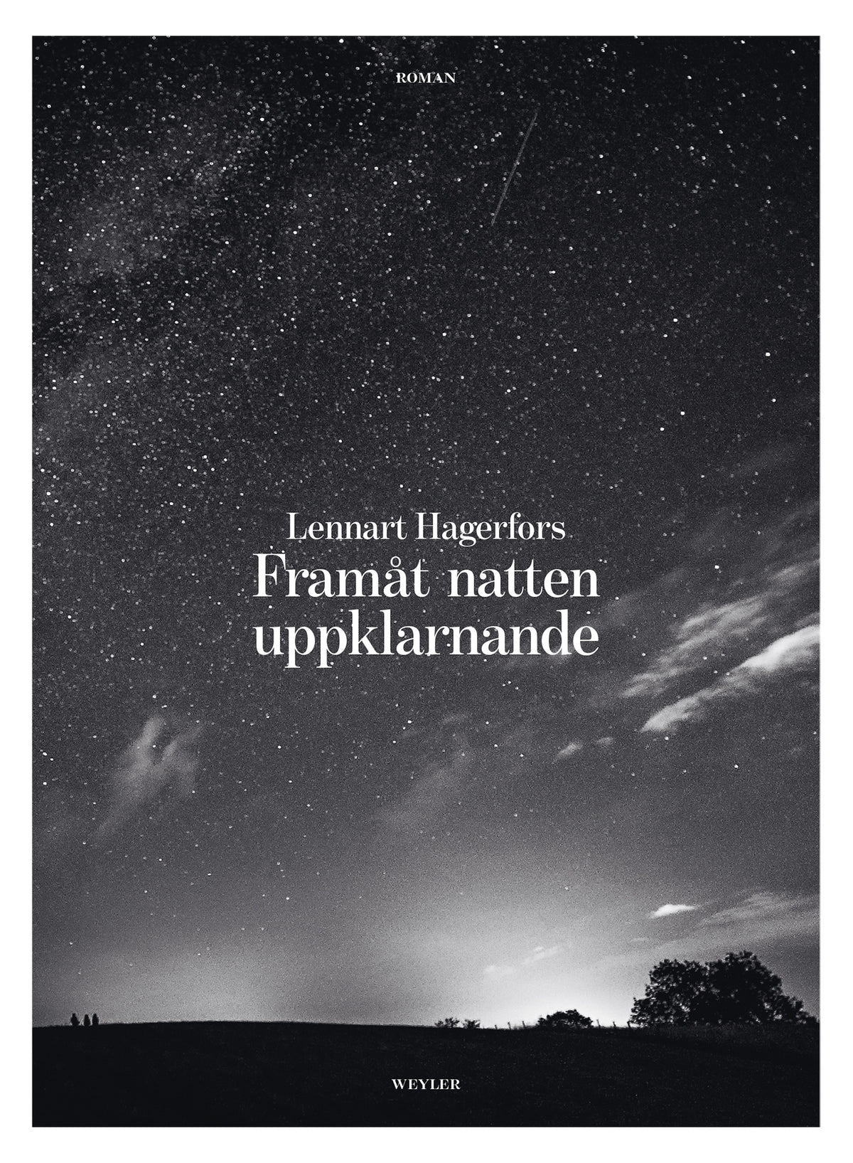 Framåt natten uppklarnande – E-bok