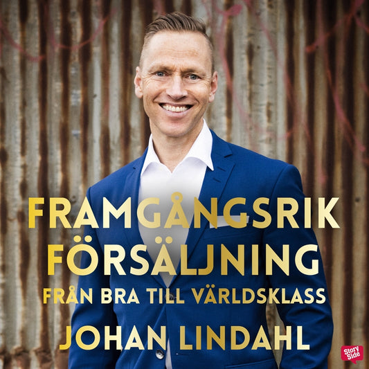 Framgångsrik försäljning : från bra till världsklass – Ljudbok