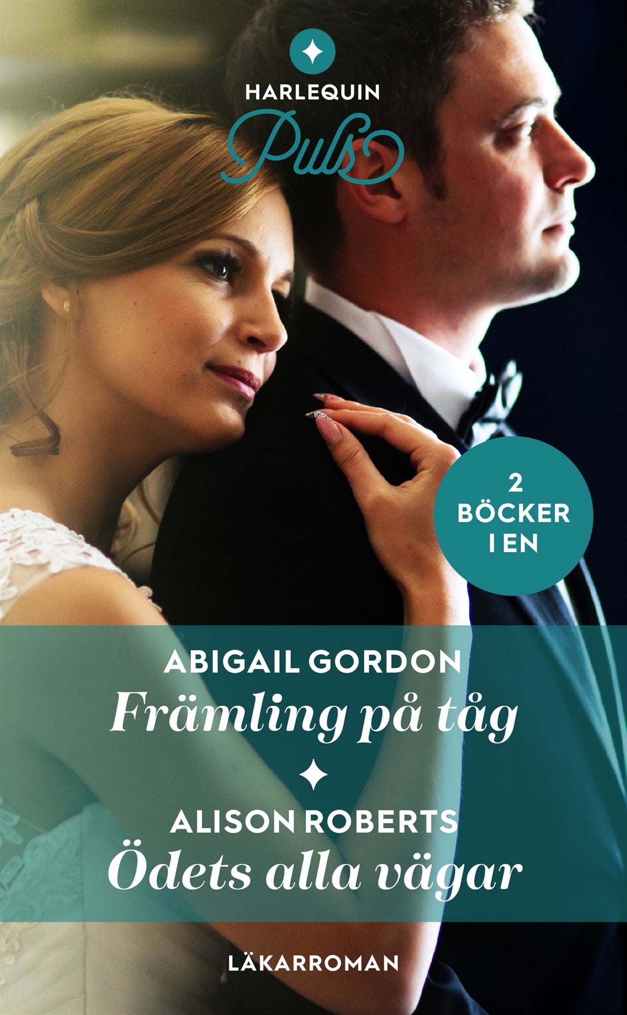 Främling på tåg / Ödets alla vägar – E-bok