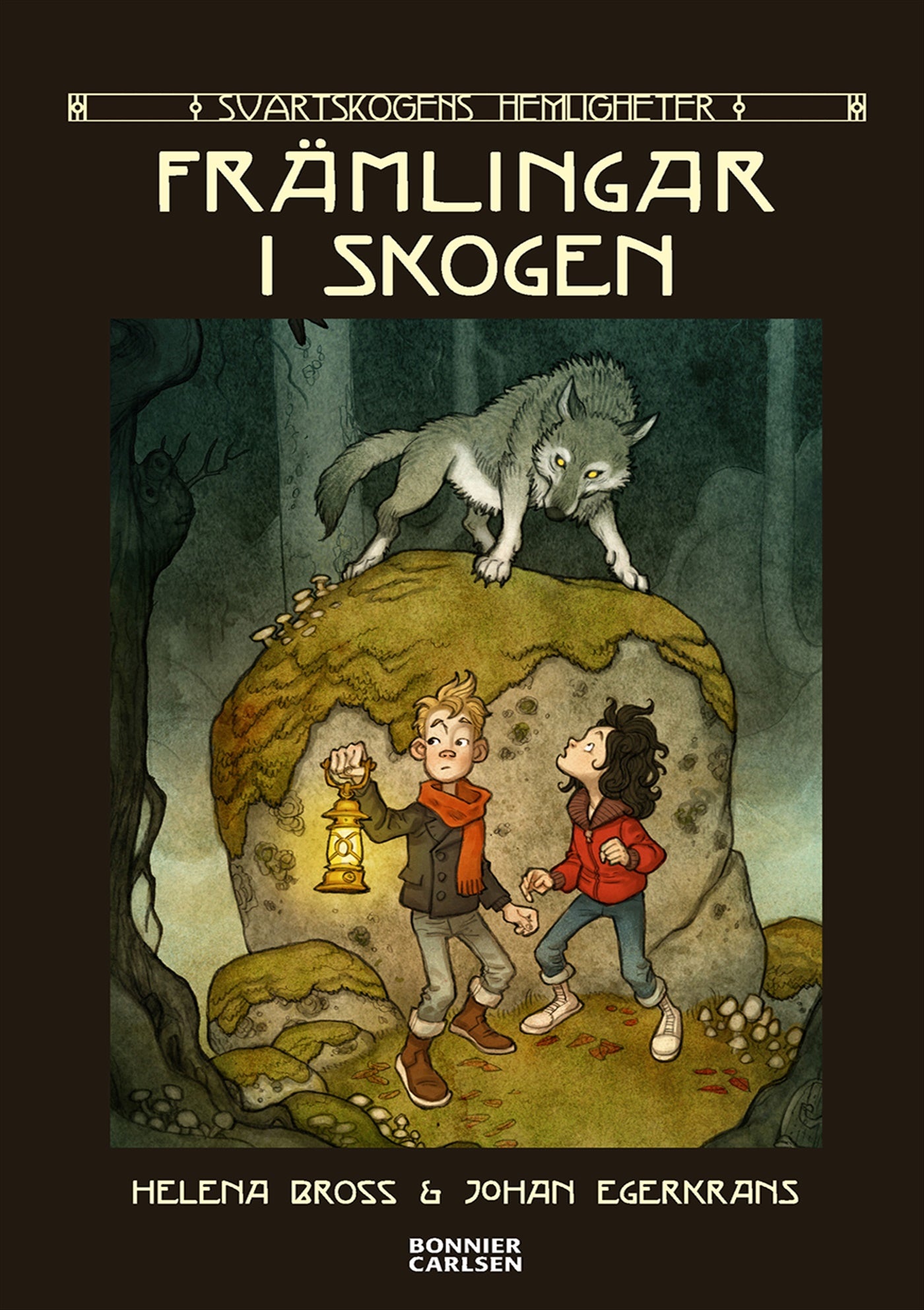 Främlingar i skogen – E-bok