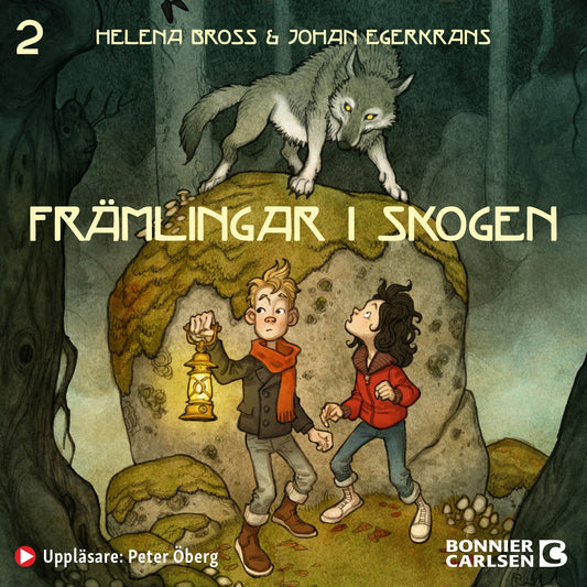 Främlingar i skogen – Ljudbok