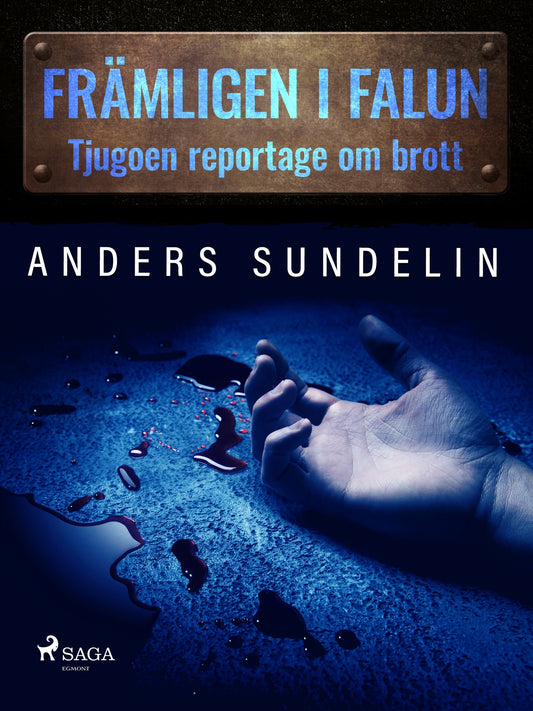 Främlingen i Falun: tjugoen reportage om brott – E-bok