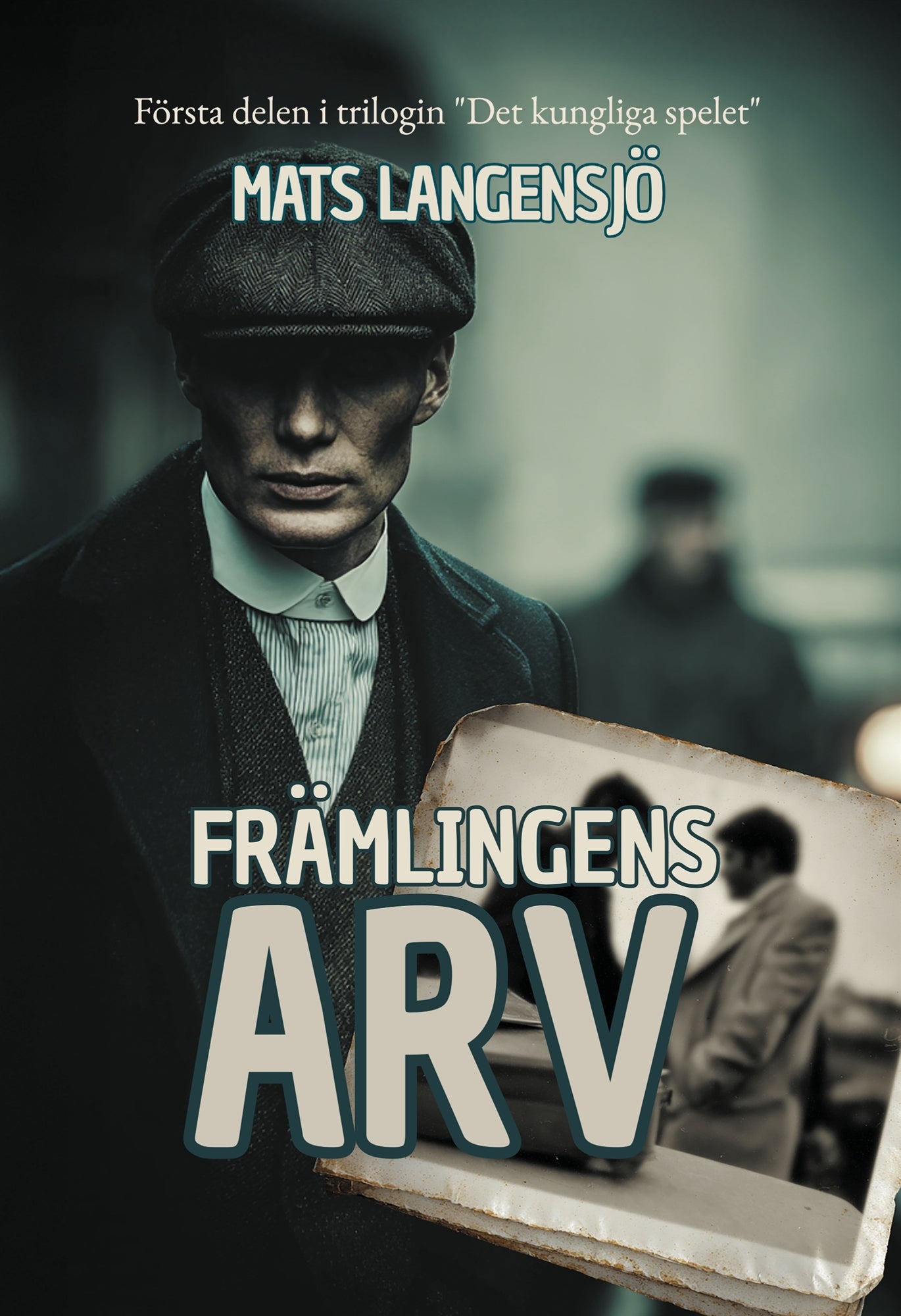 Främlingens Arv – E-bok
