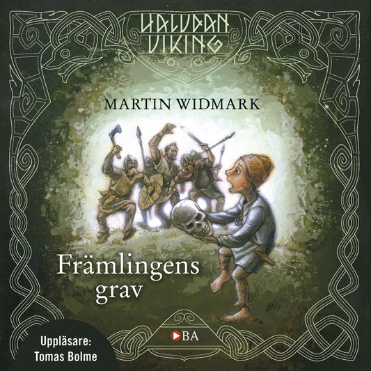 Främlingens grav – Ljudbok