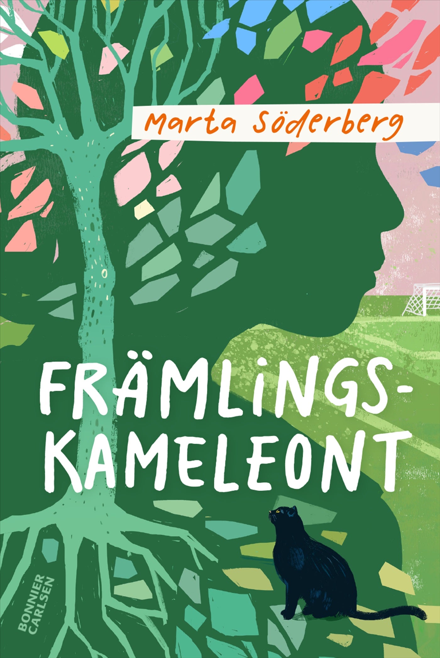 Främlingskameleont – E-bok