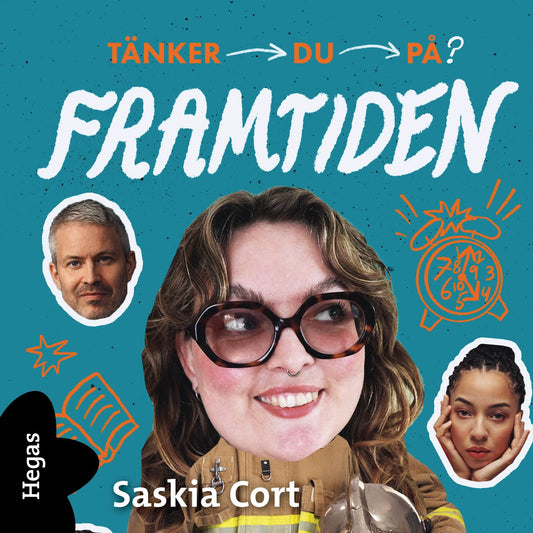 Framtiden – Ljudbok
