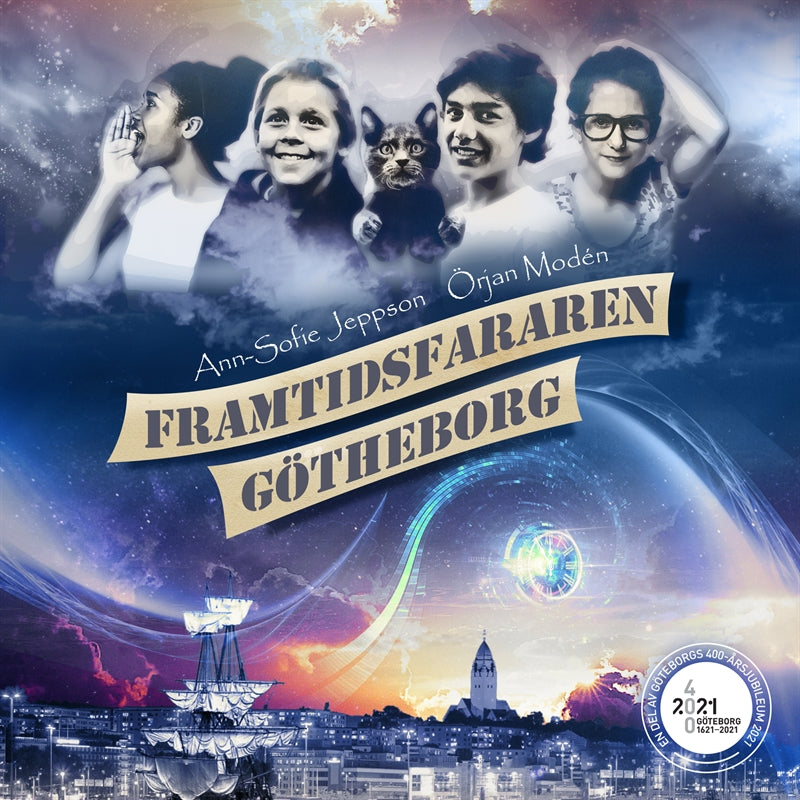 Framtidsfararen Götheborg – Ljudbok