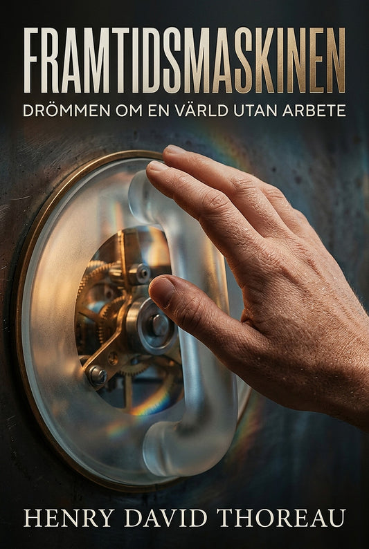 Framtidsmaskinen: Drömmen om en värld utan arbete – E-bok