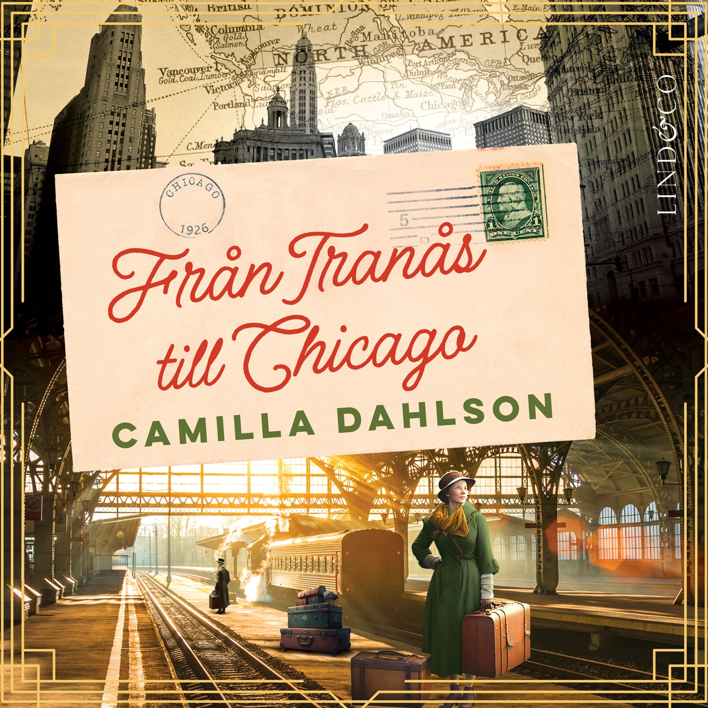 Från Tranås till Chicago  – Ljudbok