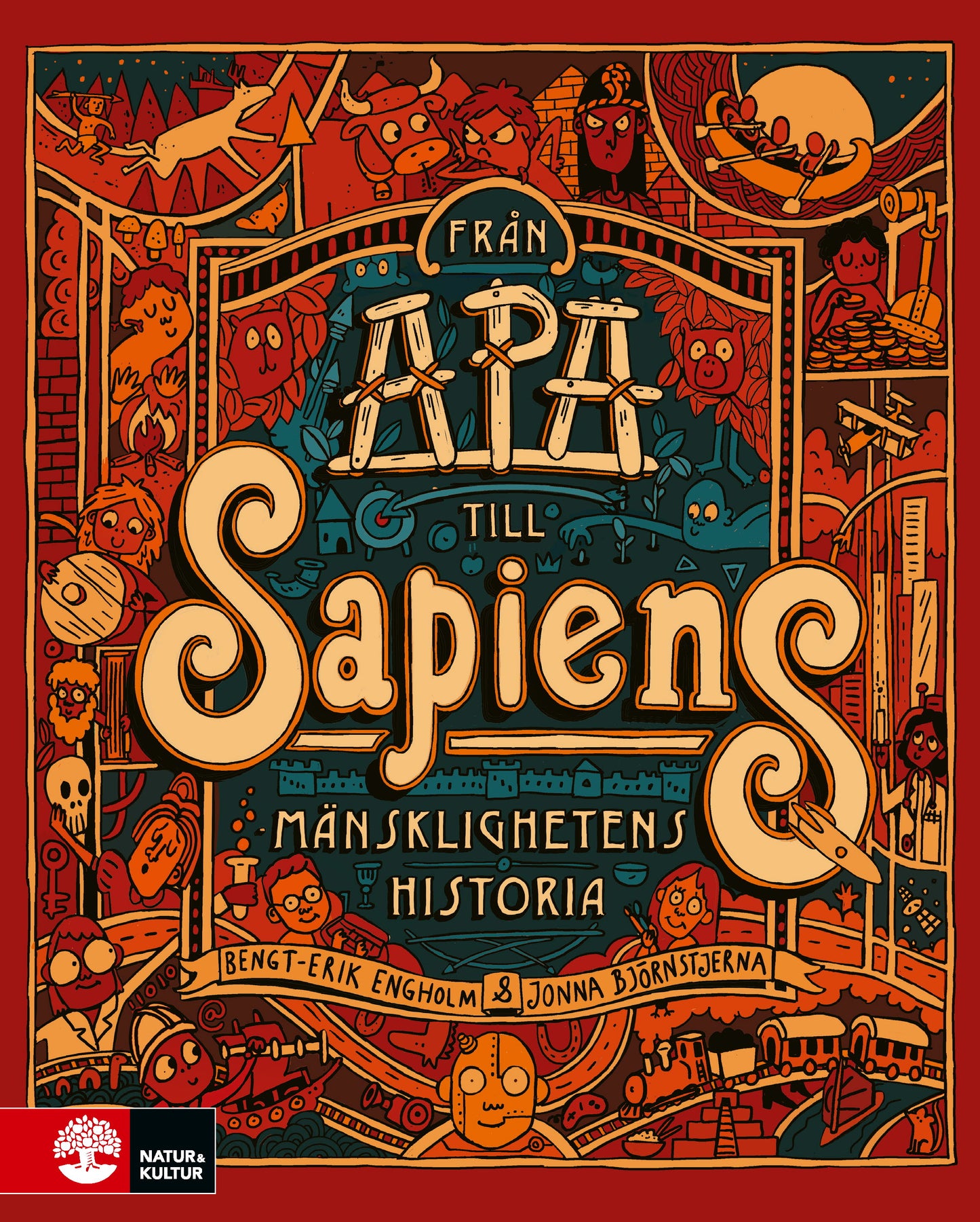 Från apa till sapiens : mänsklighetens historia – E-bok