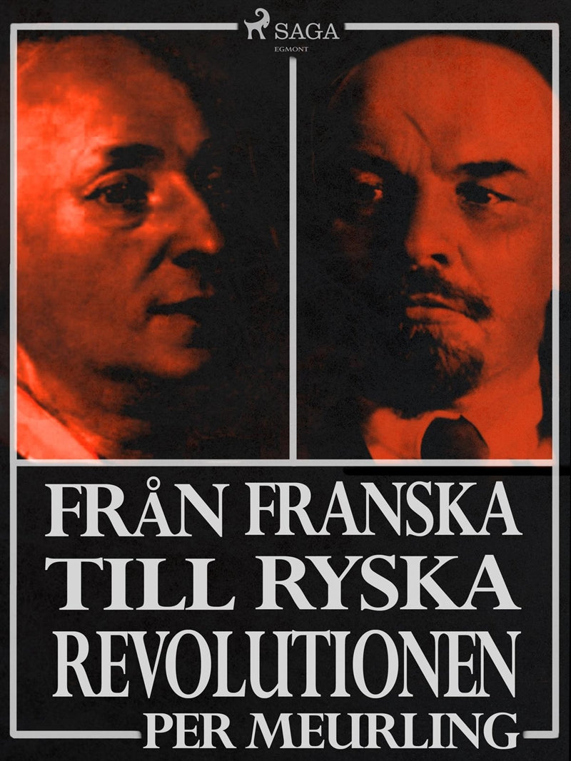 Från franska till ryska revolutionen – E-bok