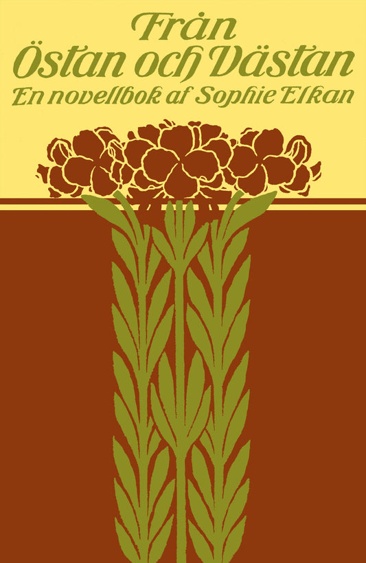 Från östan och västan : en novellbok – E-bok