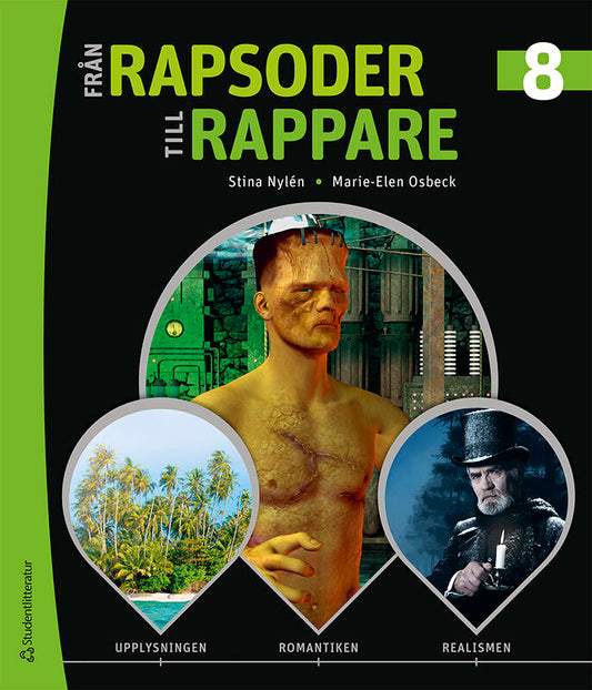 Från rapsoder till rappare 8 - Digital elevlicens 12 mån