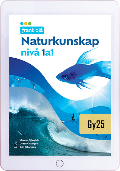 Frank Blå Naturkunskap nivå 1a1 Digital (elevlicens)