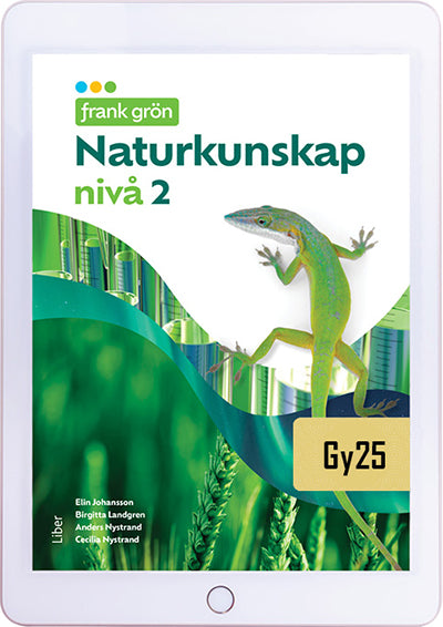 Frank Grön Naturkunskap nivå 2 Digital (lärarlicens)